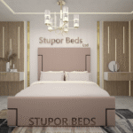 Stone Velvet bed