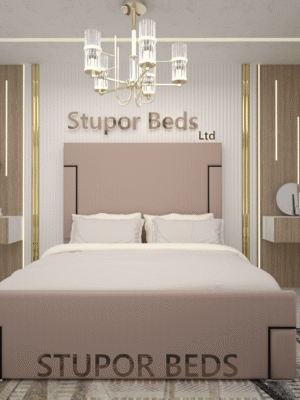 Stone Velvet bed