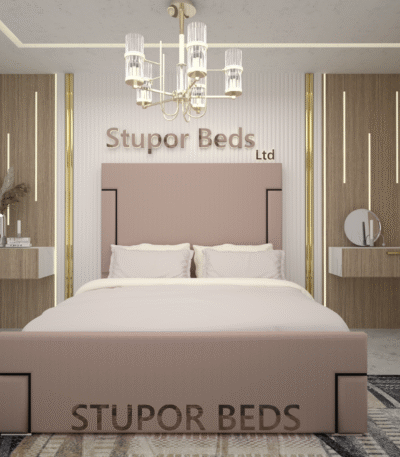 Stone Velvet bed