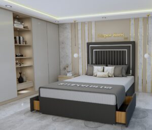 Diana Divan Strip Bed