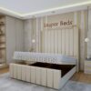 DIWAN BED-1 CREAM Divan Bed near me