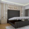 DIWAN BED-1 GREY