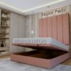 DIWAN BED-2 PINK divan bed in Cardiff