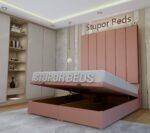 King Size Divan Bed with Headboard