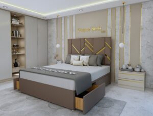 Rada Divan Strip Bed