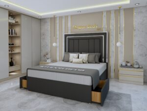Olien Divan Bed