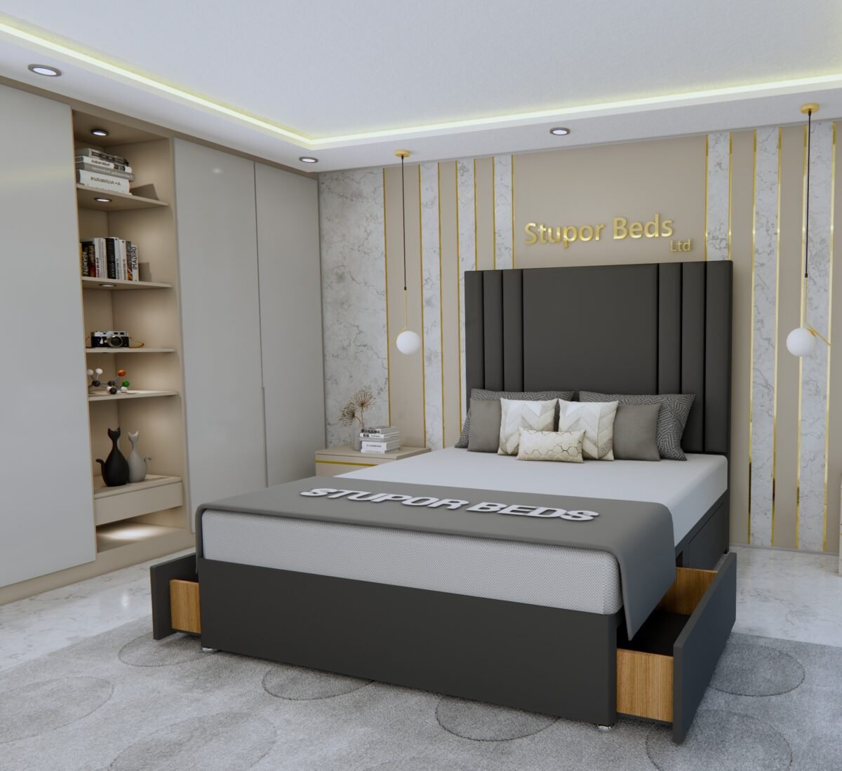 Mischa Divan Bed - Image 3