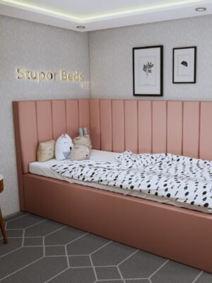 KIDS BED-1 PINK