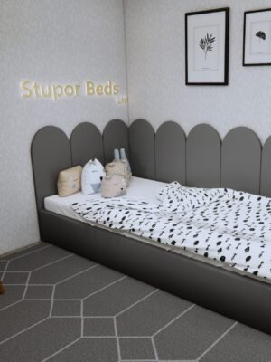 KIDS BED-2 GREY
