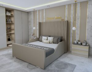 Jazmin Kids Wing Bed