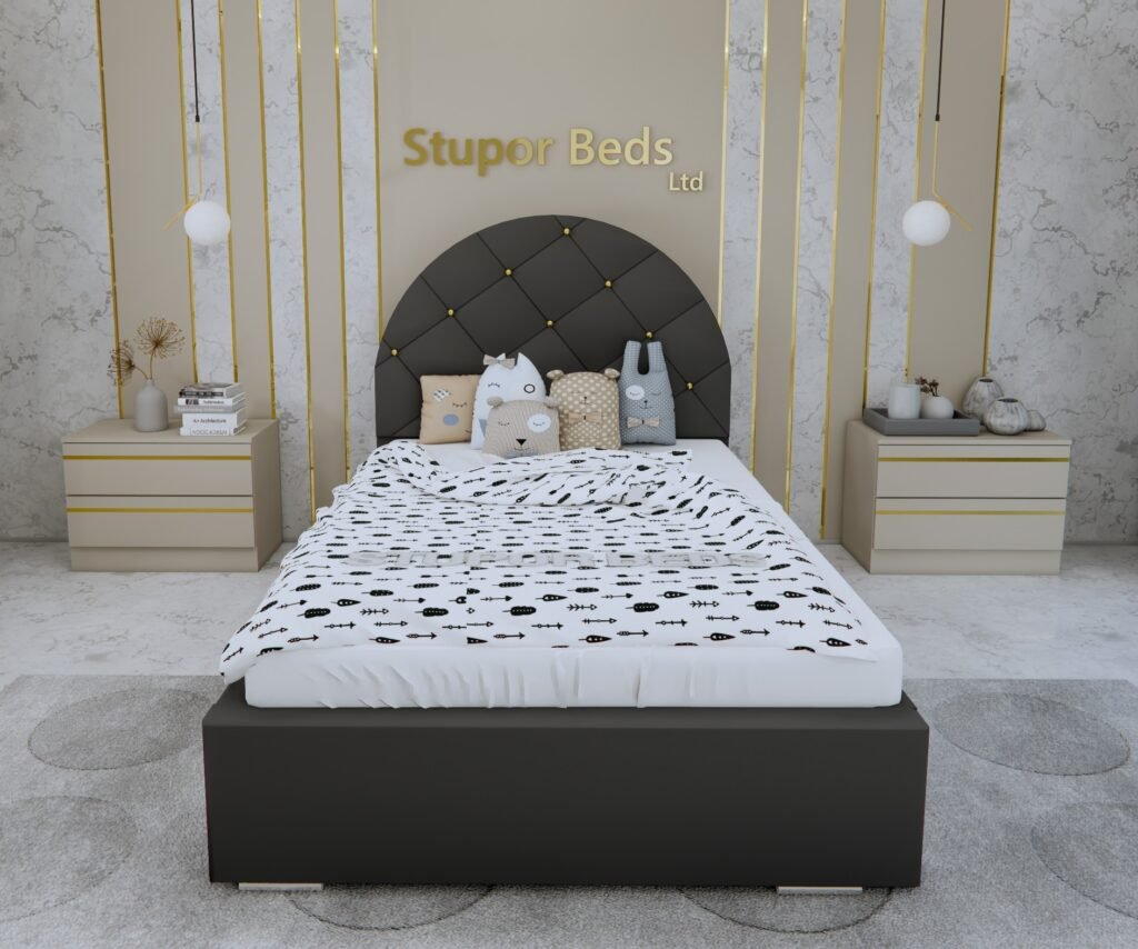 single kids bed