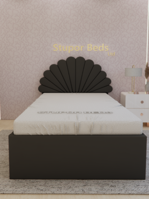 KIDS BED-7 GREY