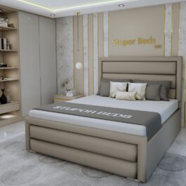 Dominga Velvet Bed