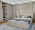 Cataleya Wing Velvet Bed - Image 3