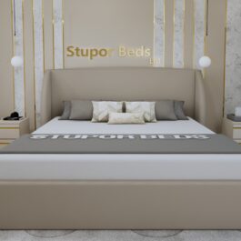 Cataleya Wing Velvet Bed