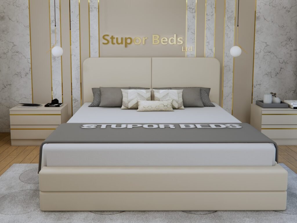 ottoman velvet bed​