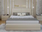 ottoman velvet bed​