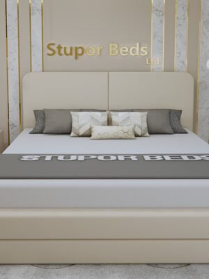 ottoman velvet bed​