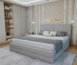 Lilliana Velvet Bed - Image 3