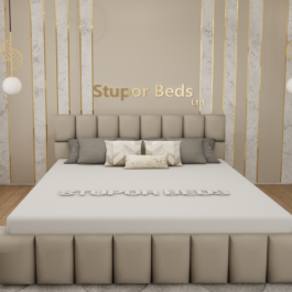 Derin Velvet Bed