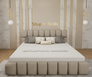 Derin Velvet Bed