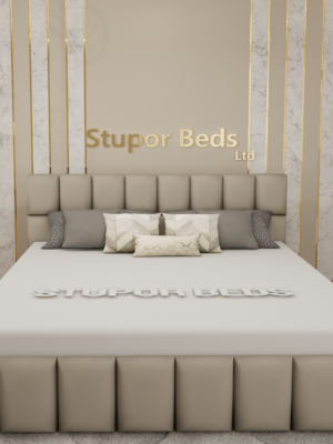 Velvet Bedroom Bed