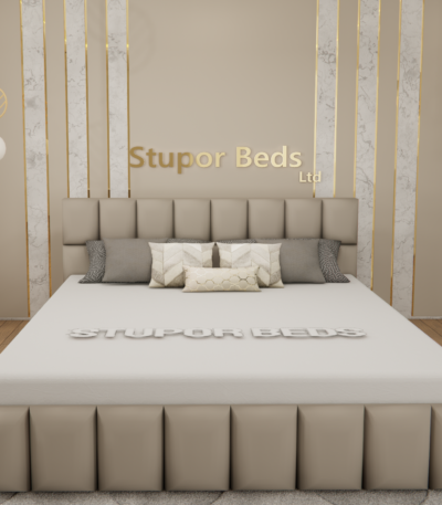Velvet Bedroom Bed