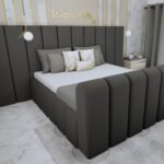 Eva Panel Bed