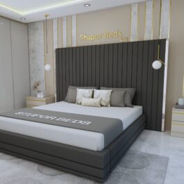 Alejandra Panel Strip Bed