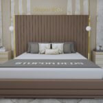 Bed Panel Strip Bed Headboard