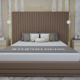 Alejandra Panel Strip Bed