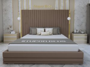 Alejandra Panel Strip Bed