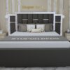 NEW DESIGN-10 GREY quality bed