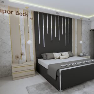 Lucia Queen Bed