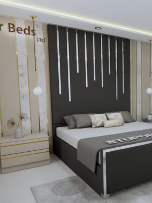 Lucia Queen Bed