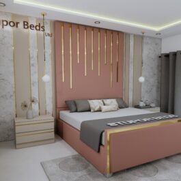 Lucia Queen Bed