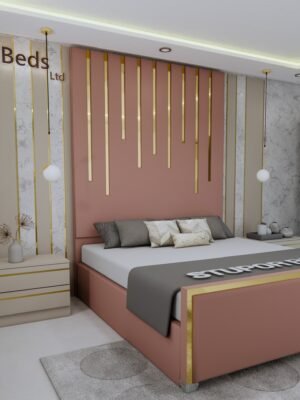 NORMAL BASE BED-1 PINK
