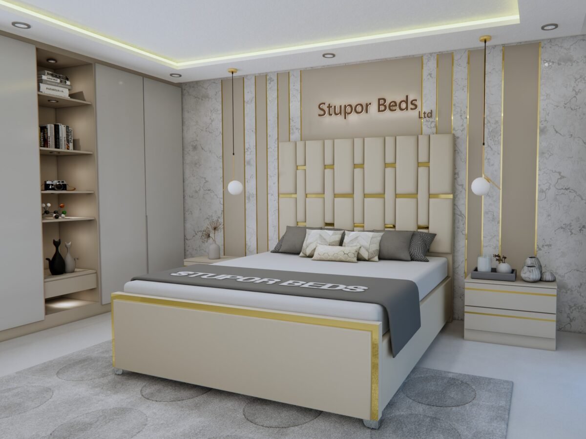 Fernanda Strip Bed - Image 3