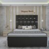 gas lift double bed