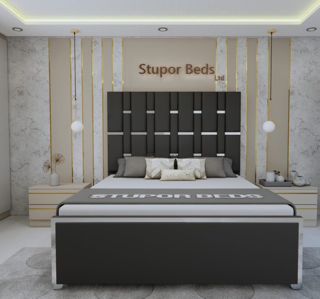 gas lift double bed