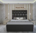 gas lift double bed