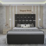 gas lift double bed