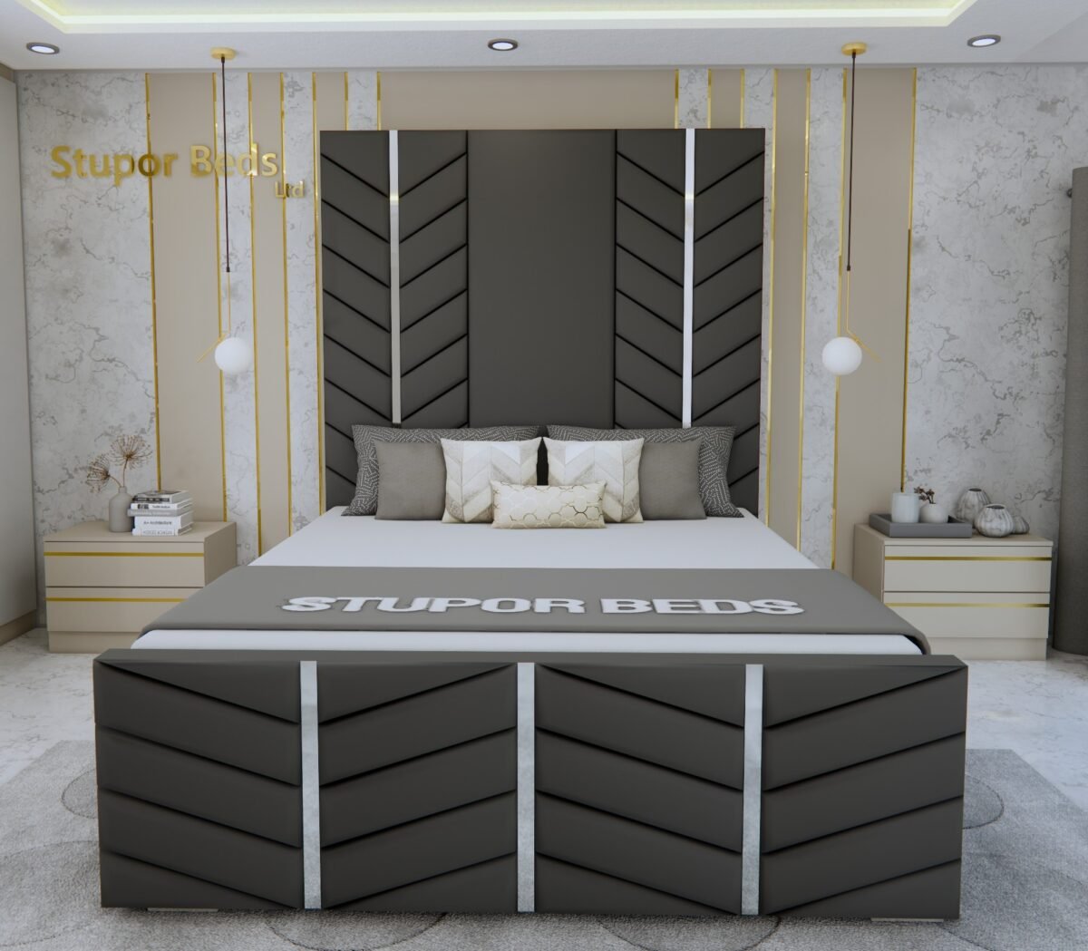 Ainara Queen Bed - Image 2