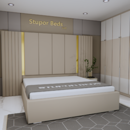 Solana Strip Panel Bed