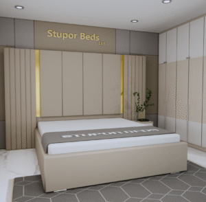 Solana Strip Panel Bed