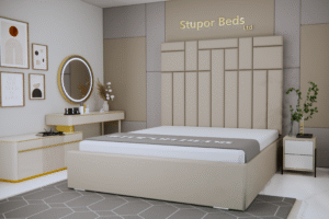 Rosaland Queen Velvet Bed