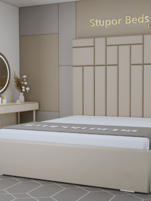 Queen Velvet Bed