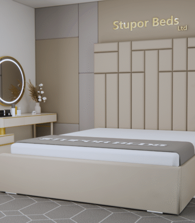 Queen Velvet Bed
