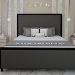 Paloma Border Velvet Bed