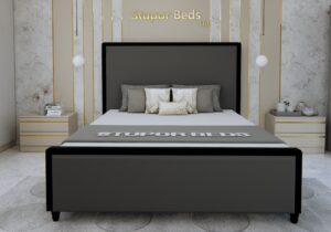 Paloma Border Velvet Bed